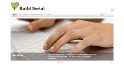 Desktop Screenshot of buildsocialconsulting.com