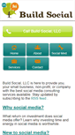 Mobile Screenshot of buildsocialconsulting.com